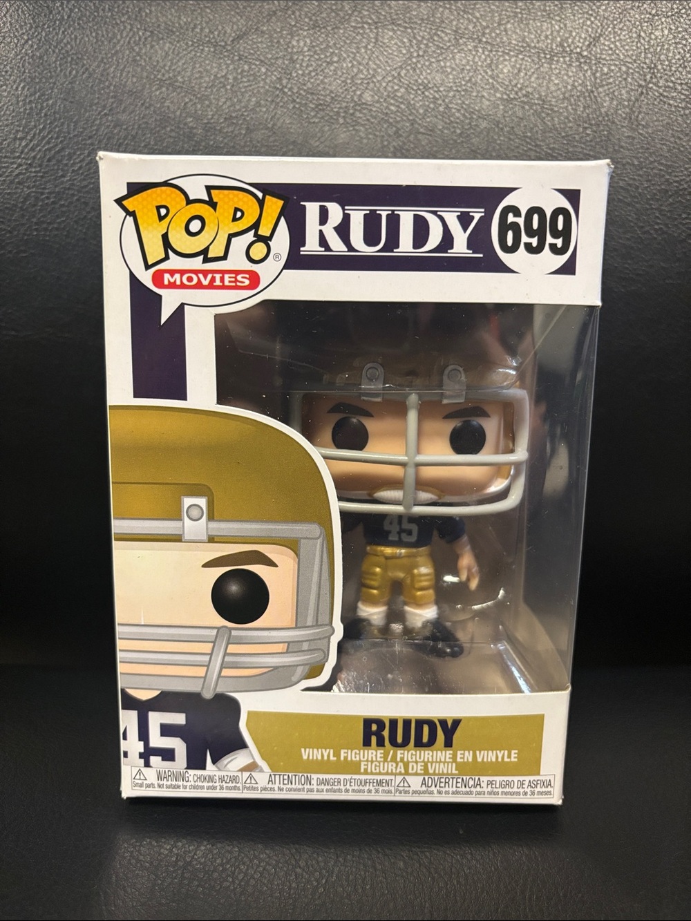 Funko Movies Rudy #699 Vinyl Figure